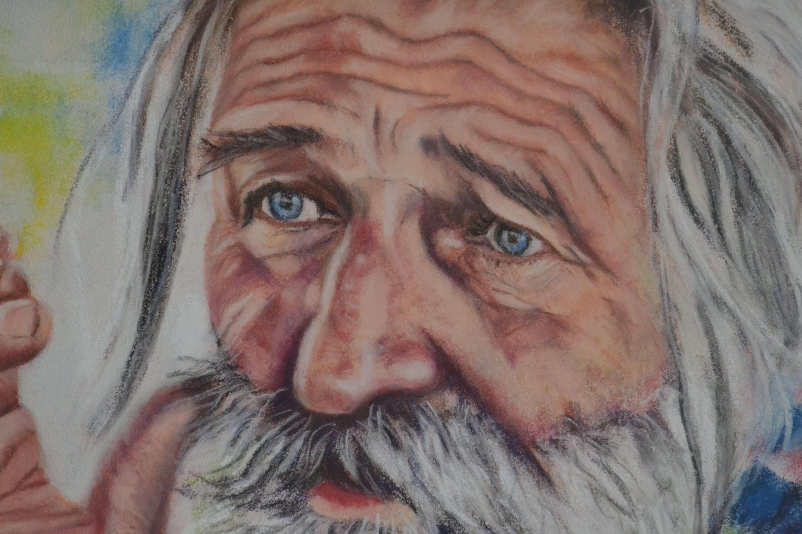 Door het leven getekende mensen